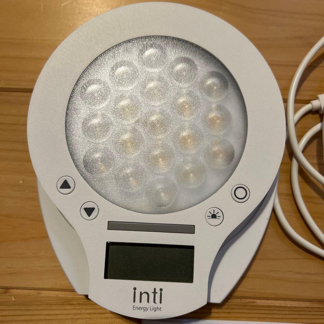 inti4s 光で起きる時計