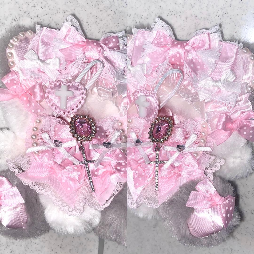 ぬい服 ♡ 10cm ♡ 着ぐるみ ♡u16