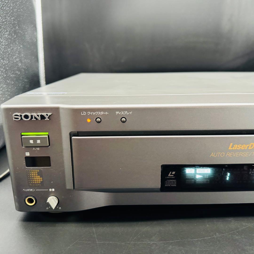 SONY LDプレーヤー MDP-A2　レーザーディスクプレーヤー