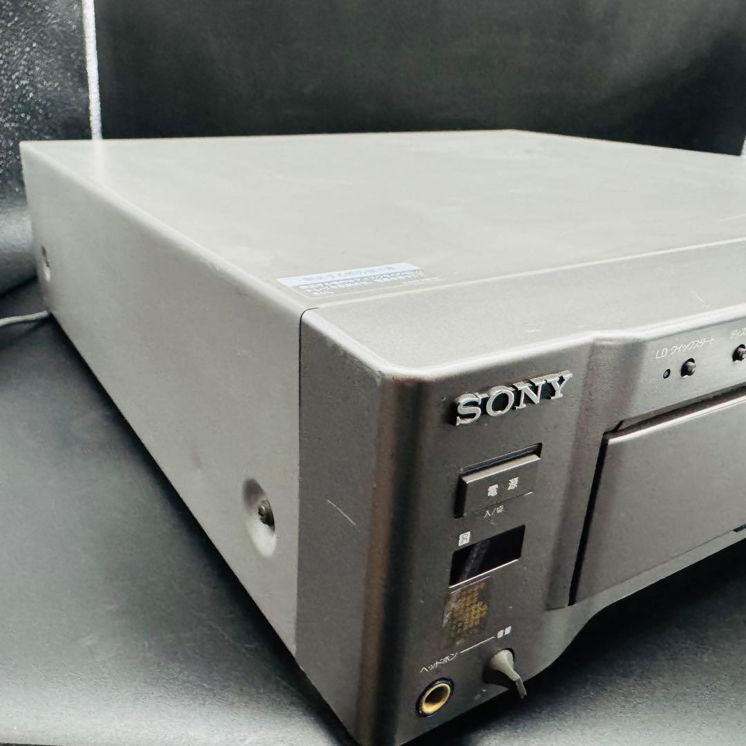 SONY LDプレーヤー MDP-A2　レーザーディスクプレーヤー