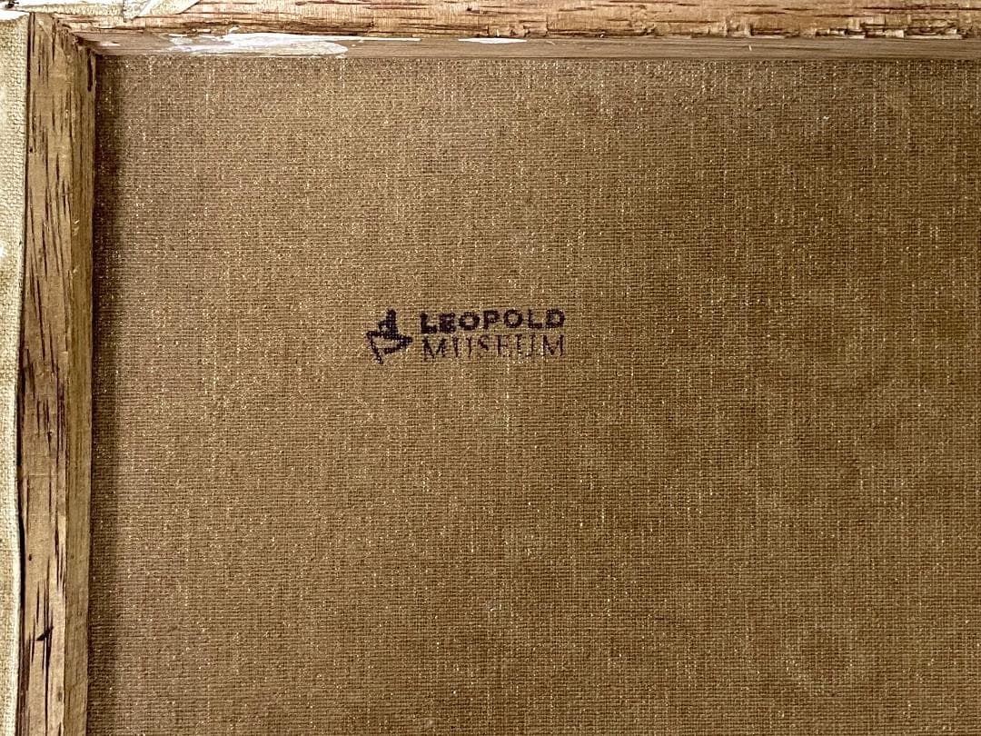 模写 グスタフ・クリムト 油彩キャンバス【母と子】 油彩画