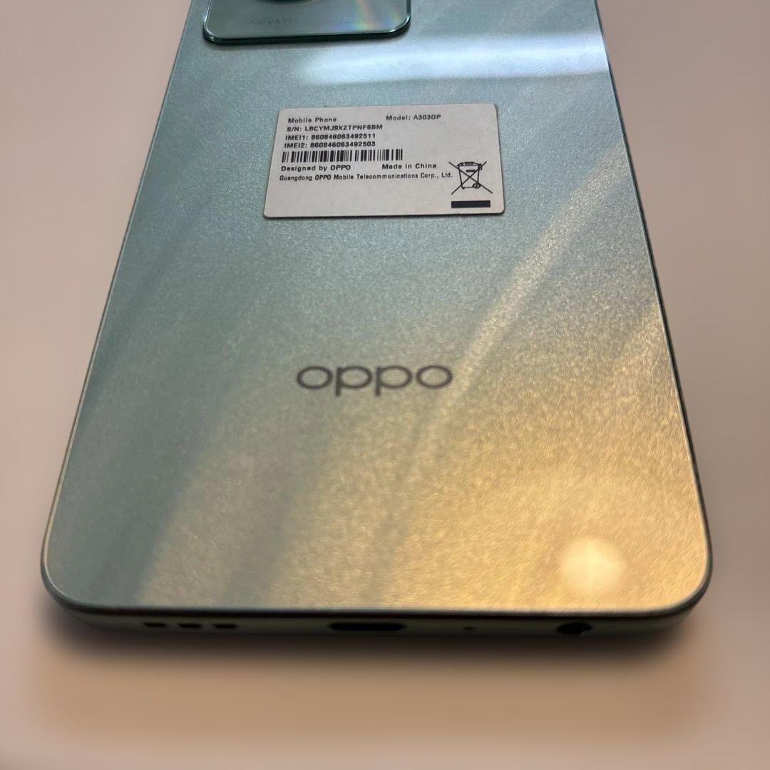 OPPO A79 5G 美品　(128G/グリーン) SIMフリー