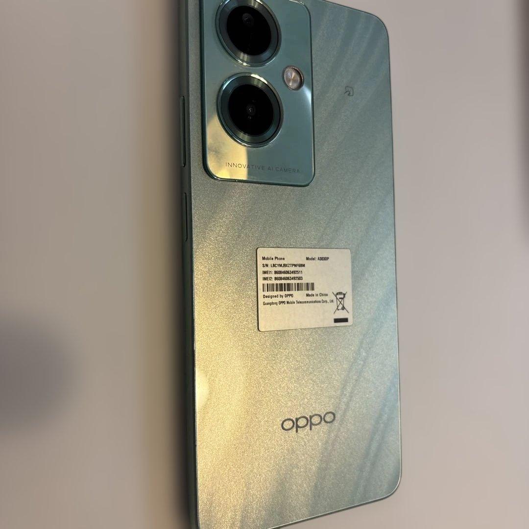 OPPO A79 5G 美品　(128G/グリーン) SIMフリー