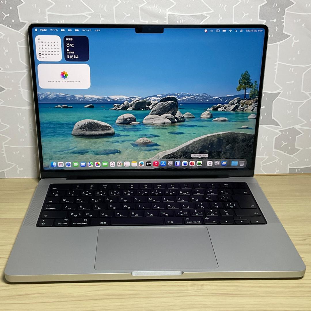MacBook Pro 14 M1 Pro 32G 1TB 美品 Office