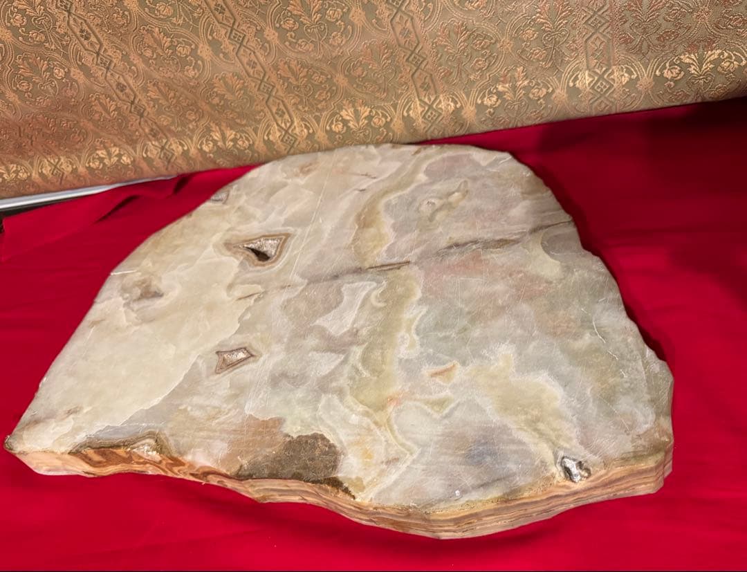 大理石 台 約46cm