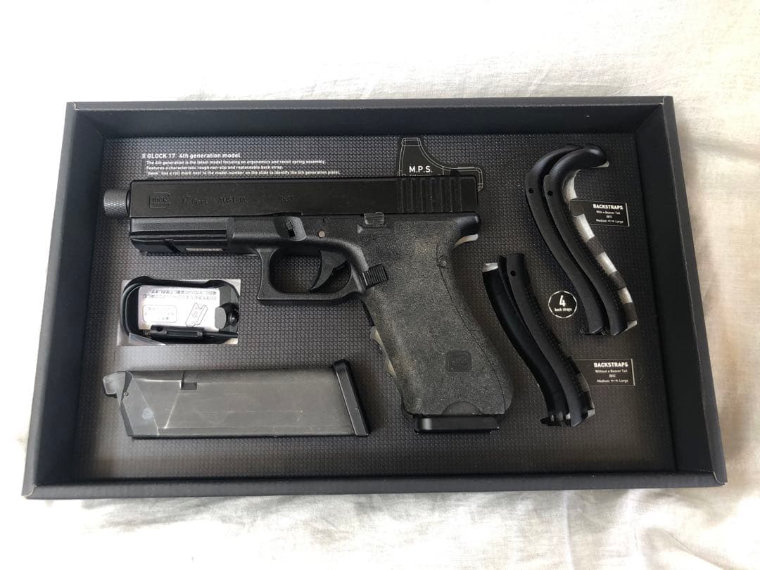 【期間限定出品】東京マルイ　GLOCK17 Gen4 グロック 17 ガスブロ