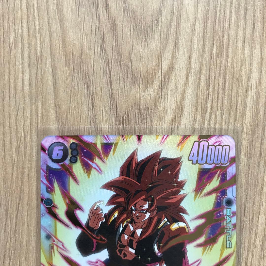 ドラゴンボール フュージョンワールド デュアルエボリューション ゴジータSCR