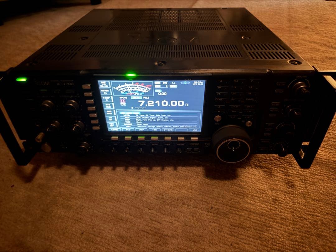 ICOM IC-7700 トランシーバー CAT-300 美品