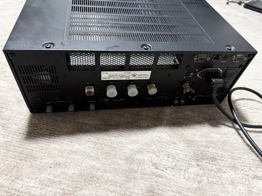 ICOM IC-7700 トランシーバー CAT-300 美品