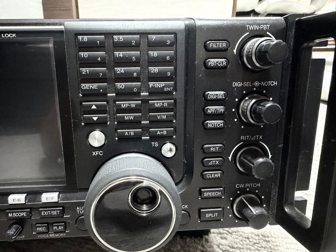 ICOM IC-7700 トランシーバー CAT-300 美品