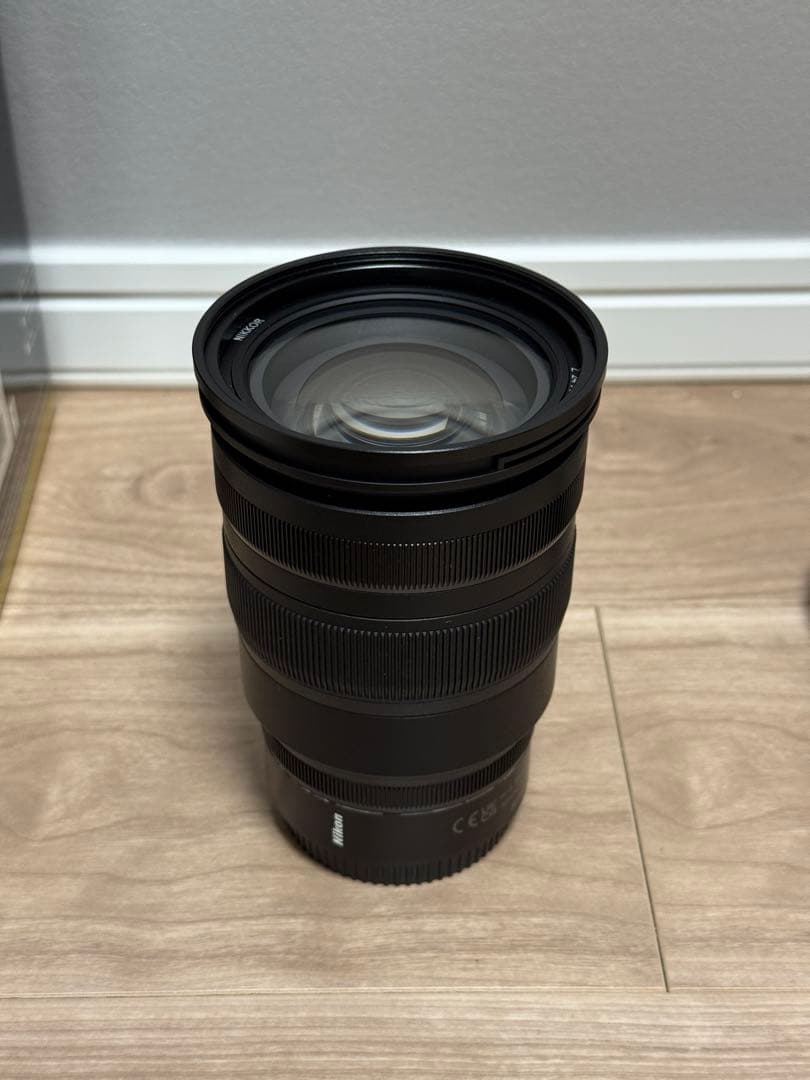 Nikkor z 24-70 f2.8s 保証期間10ヶ月残
