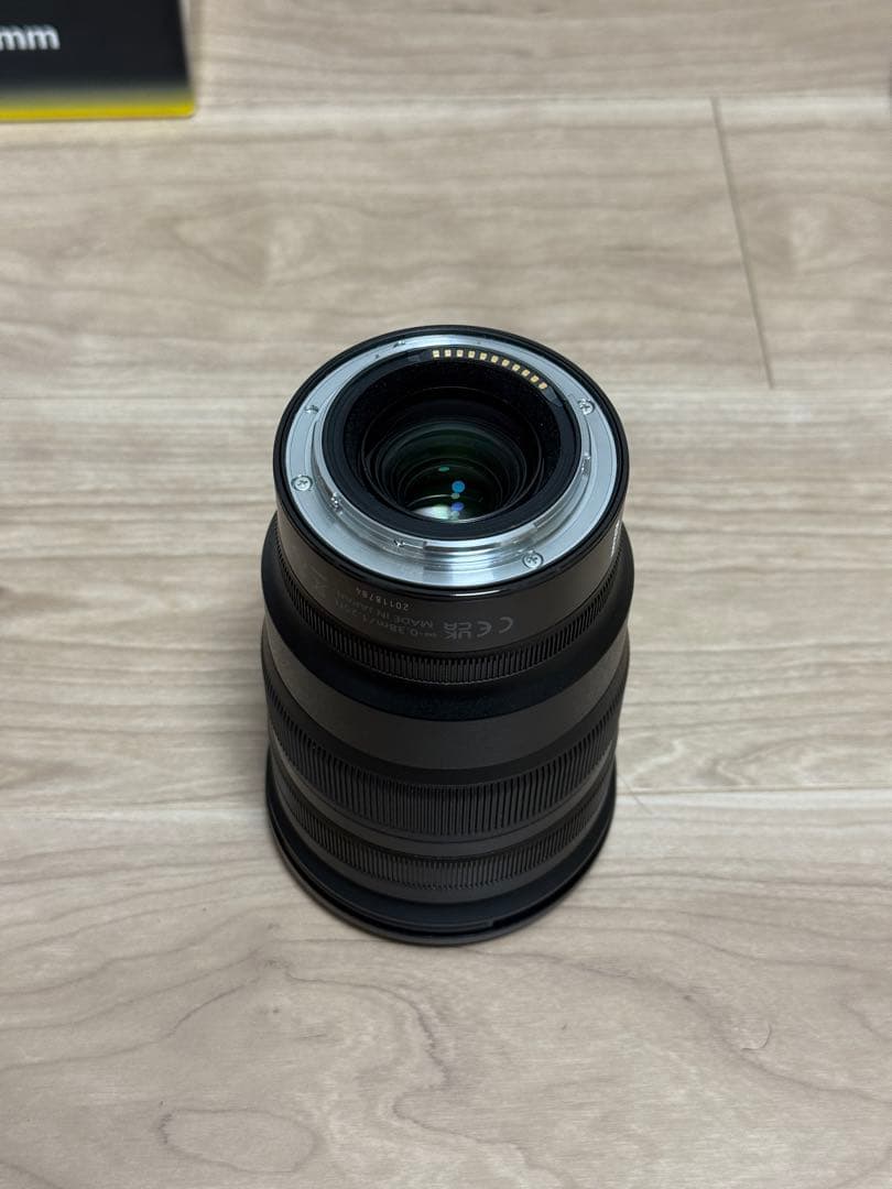 Nikkor z 24-70 f2.8s 保証期間10ヶ月残