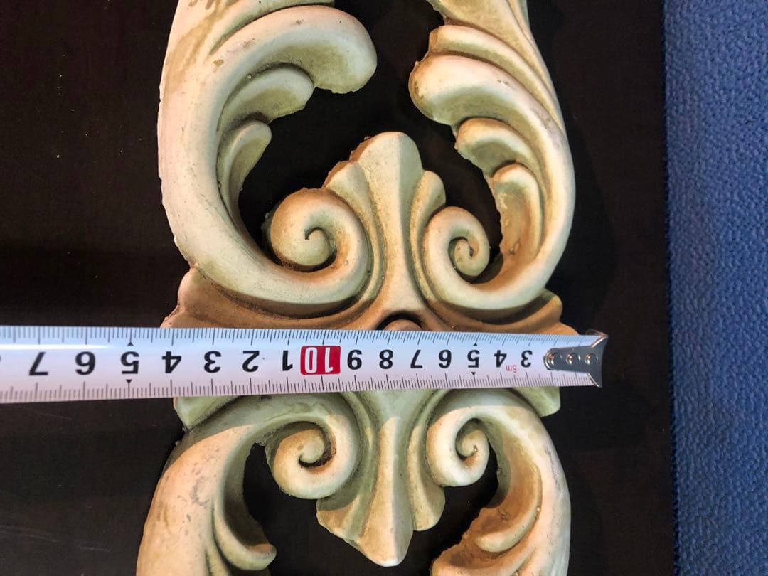 H ガーデンオブジェ　ガーデンオーナメント　ガーデニング雑貨アンティーク　白