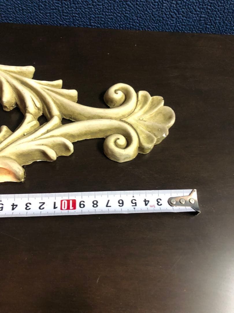 H ガーデンオブジェ　ガーデンオーナメント　ガーデニング雑貨アンティーク　白