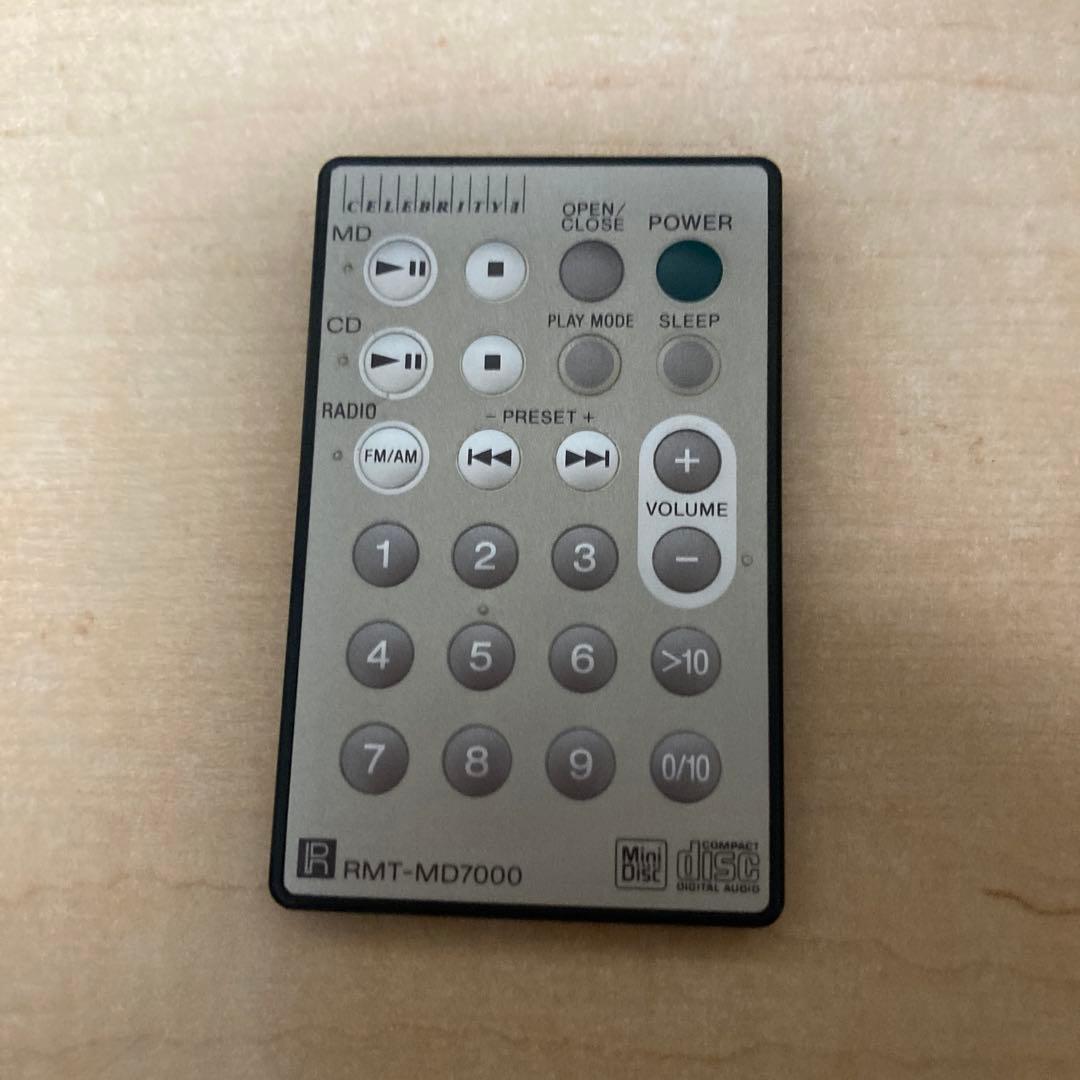 ソニー MD-7000 CELEBRITY Ⅱ セレブリティ2 30周年記念