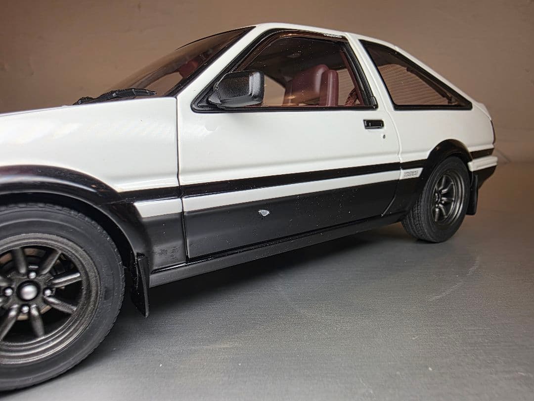 オートアート 頭文字D イニシャルD 1/18 スプリンタートレノ ノーマル版