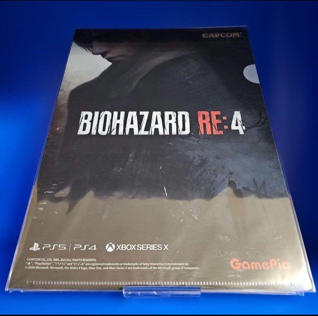 【新品】バイオハザード クリアファイル ４種セット★レア非売品