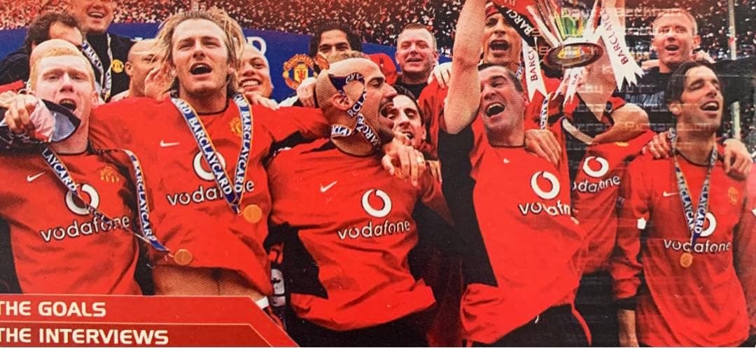 その他 MU.TV We've got our Trophy back 2002/03