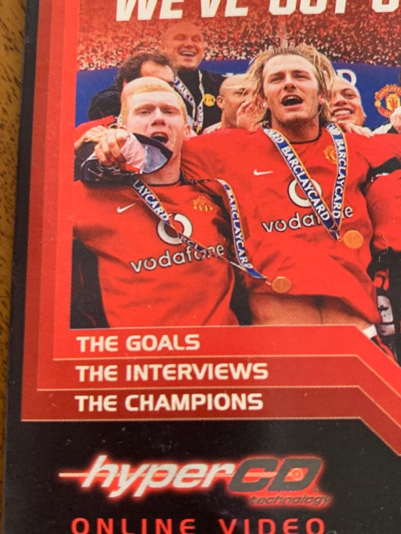 その他 MU.TV We've got our Trophy back 2002/03