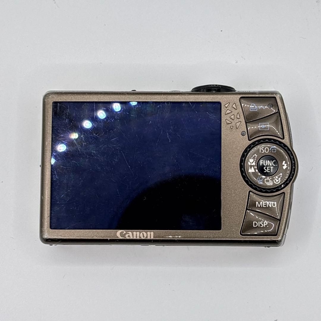 Canon IXY DIGITAL 920 IS ゴールド　デジカメ　コンデジ