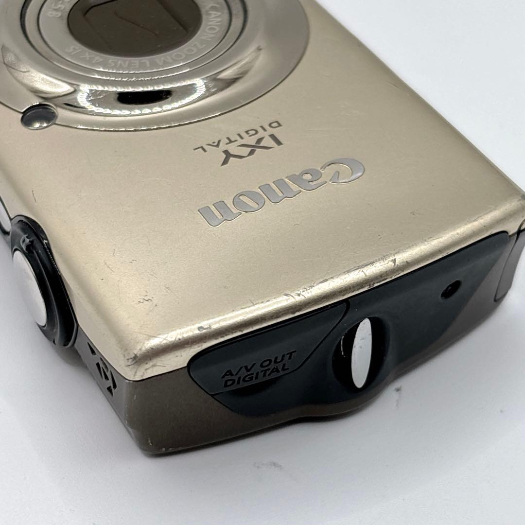 Canon IXY DIGITAL 920 IS ゴールド　デジカメ　コンデジ