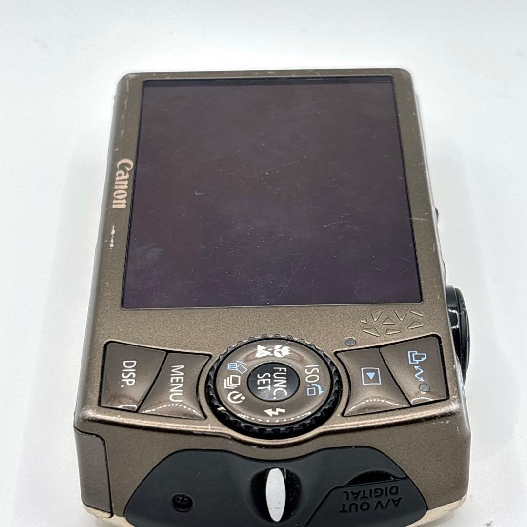 Canon IXY DIGITAL 920 IS ゴールド　デジカメ　コンデジ