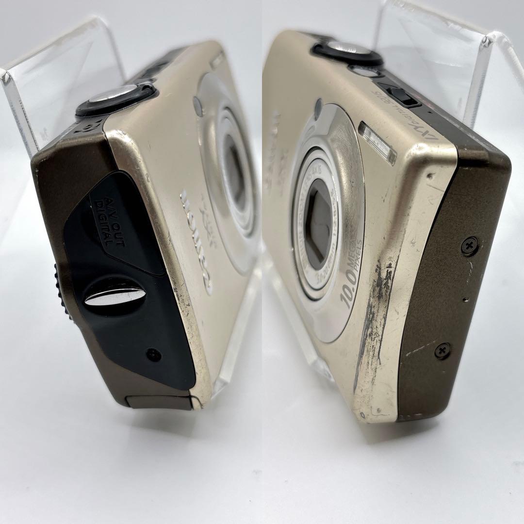 Canon IXY DIGITAL 920 IS ゴールド　デジカメ　コンデジ