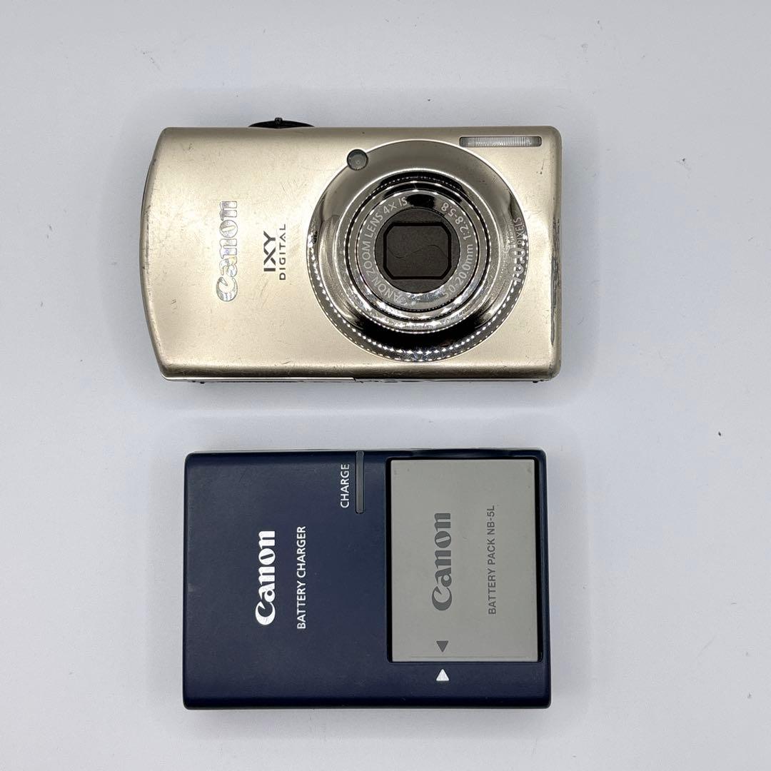 Canon IXY DIGITAL 920 IS ゴールド　デジカメ　コンデジ