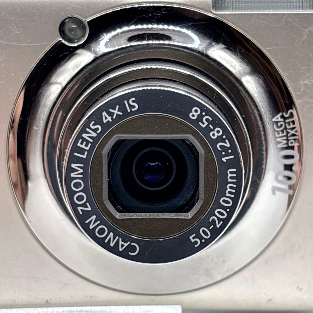 Canon IXY DIGITAL 920 IS ゴールド　デジカメ　コンデジ