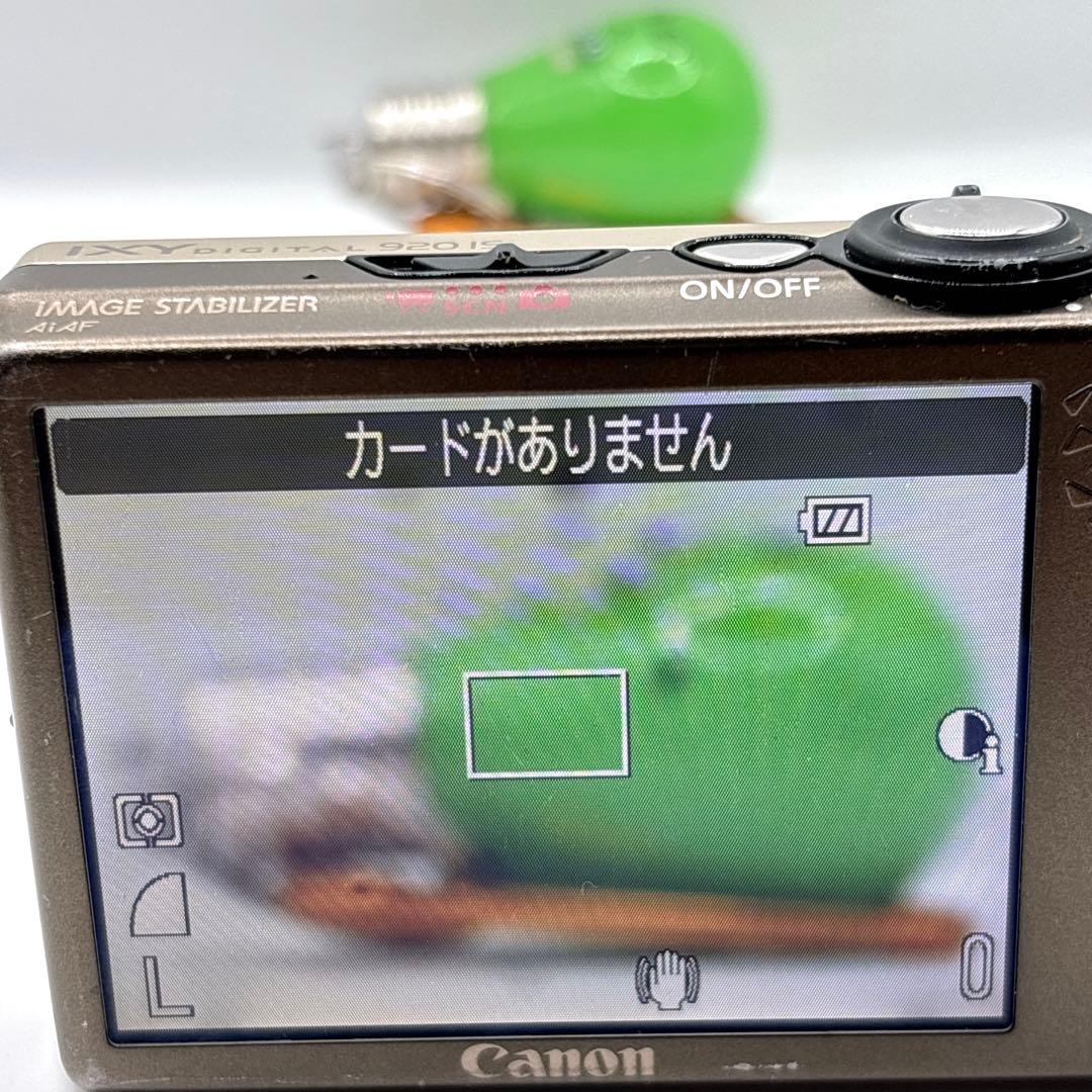 Canon IXY DIGITAL 920 IS ゴールド　デジカメ　コンデジ