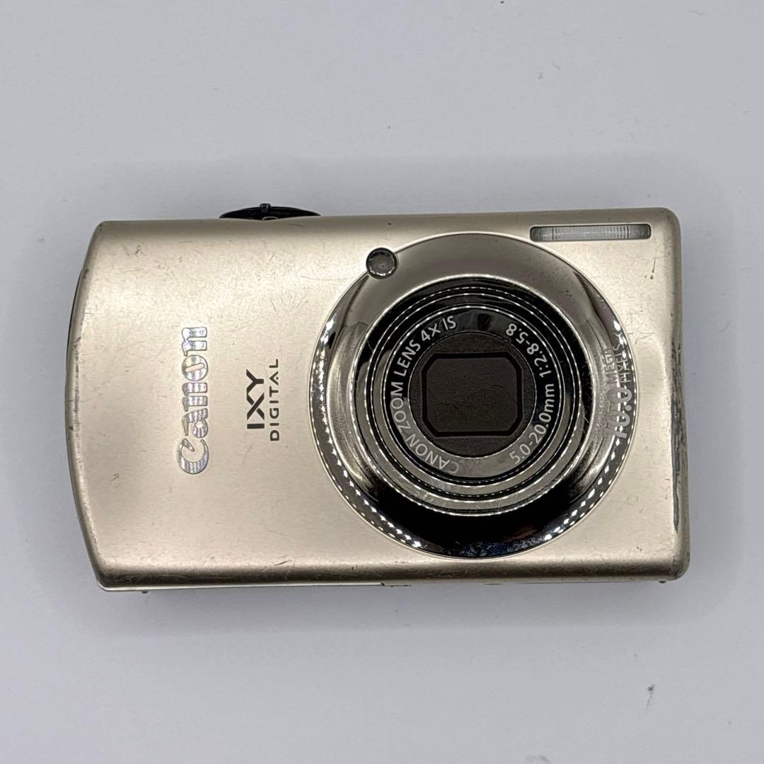 Canon IXY DIGITAL 920 IS ゴールド　デジカメ　コンデジ