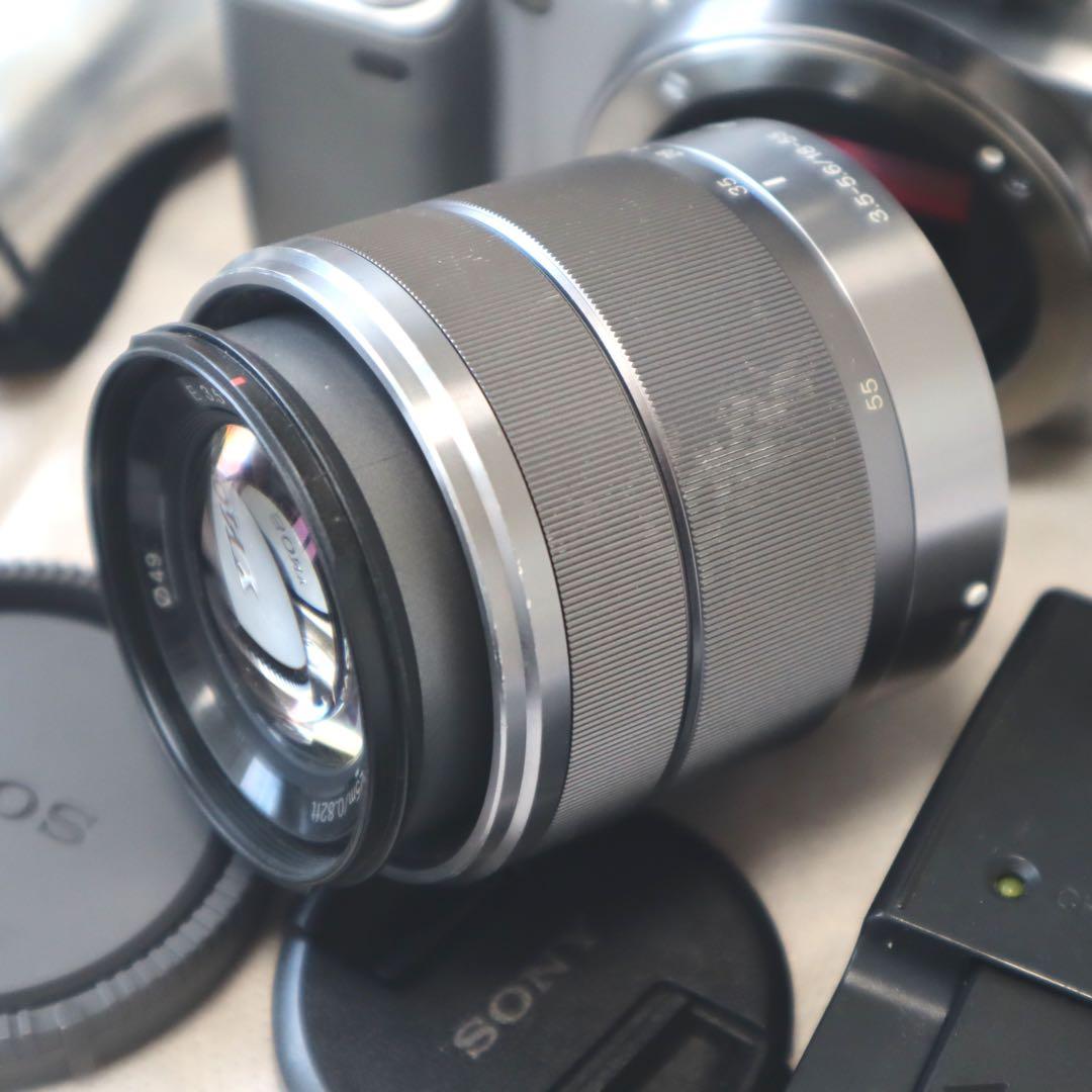 SONY α NEX-5 ソニー E 18-55　レンズセット