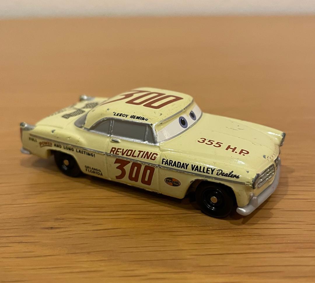 カーズ　トミカ　7台セット