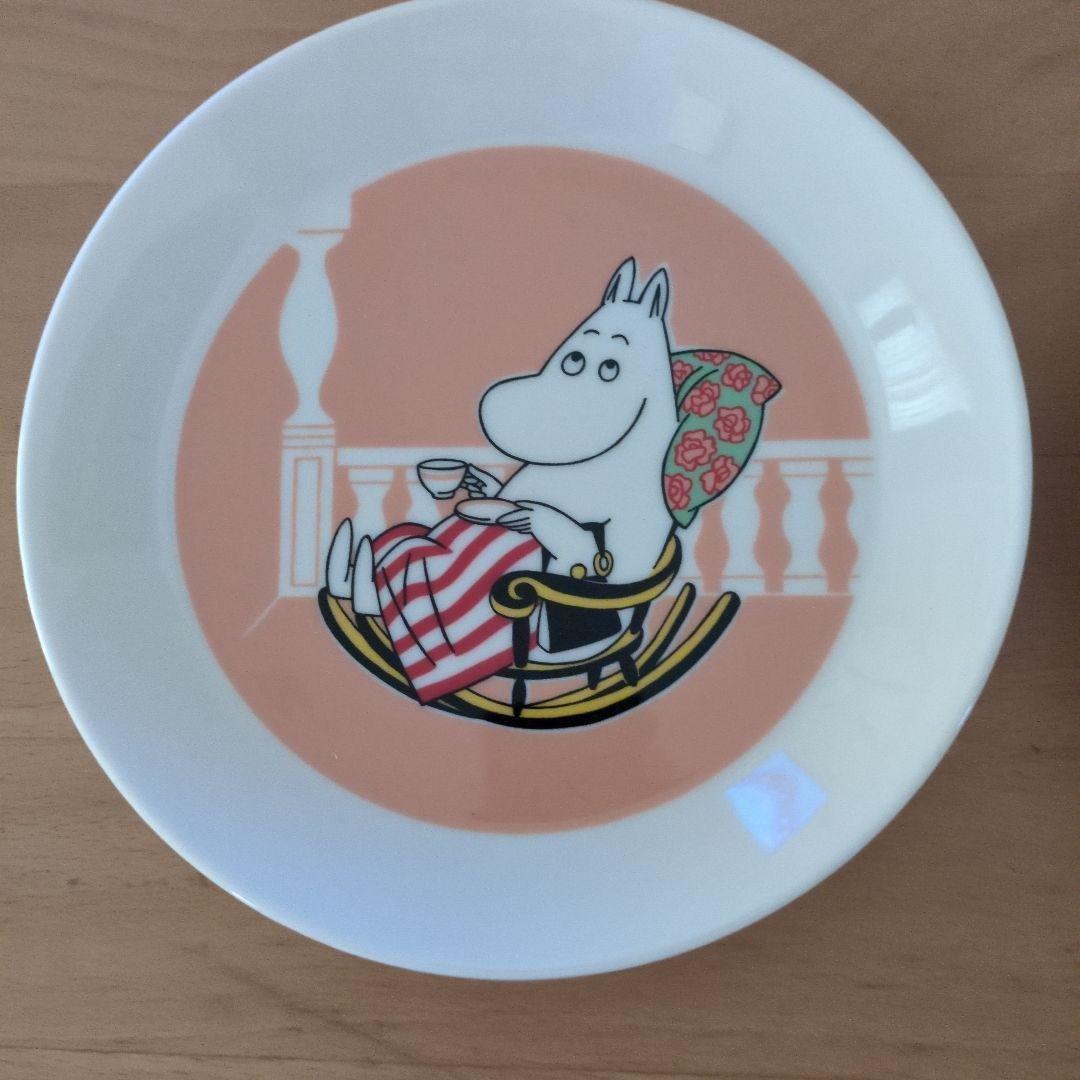 ムーミンママ ARABIA 皿 2枚セット　アラビア　フィリフヨンカ　プレート