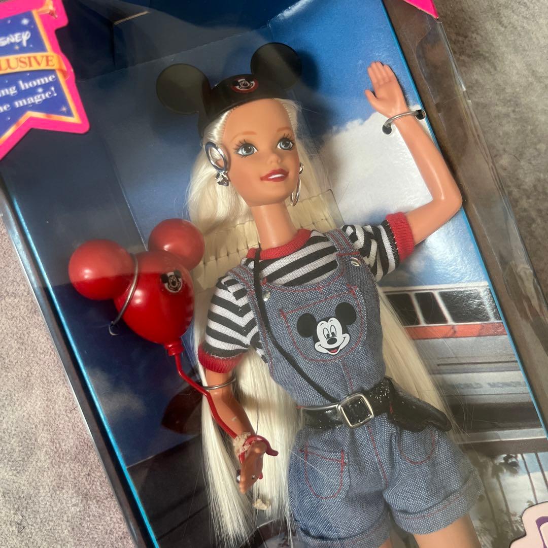 HFD783 ★未開封品★ マテル製 ディズニー ファン バービー 1997年製