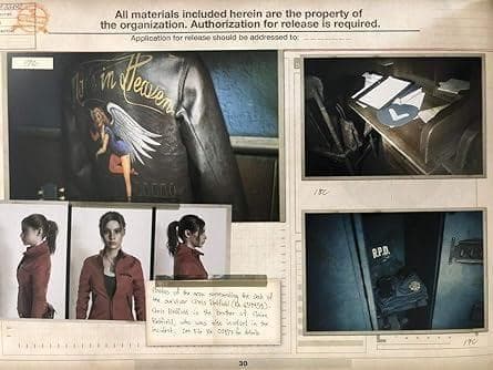 その他 BIOHAZARD RE:2 Art book