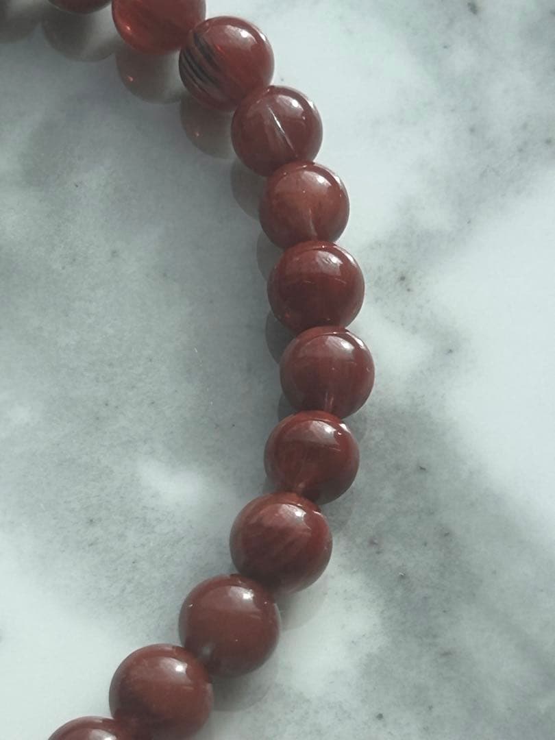 高品質アンデシンブレスレット5.7ミリ