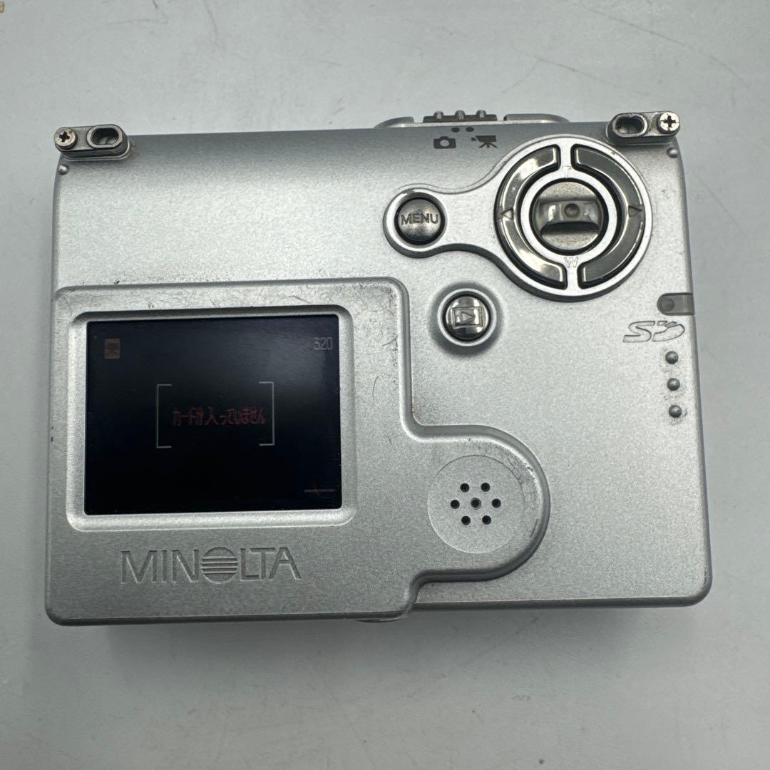 ④MINOLTA DiMAGE X20 コンパクトデジタルカメラ