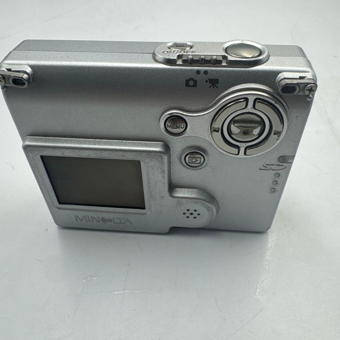 ④MINOLTA DiMAGE X20 コンパクトデジタルカメラ