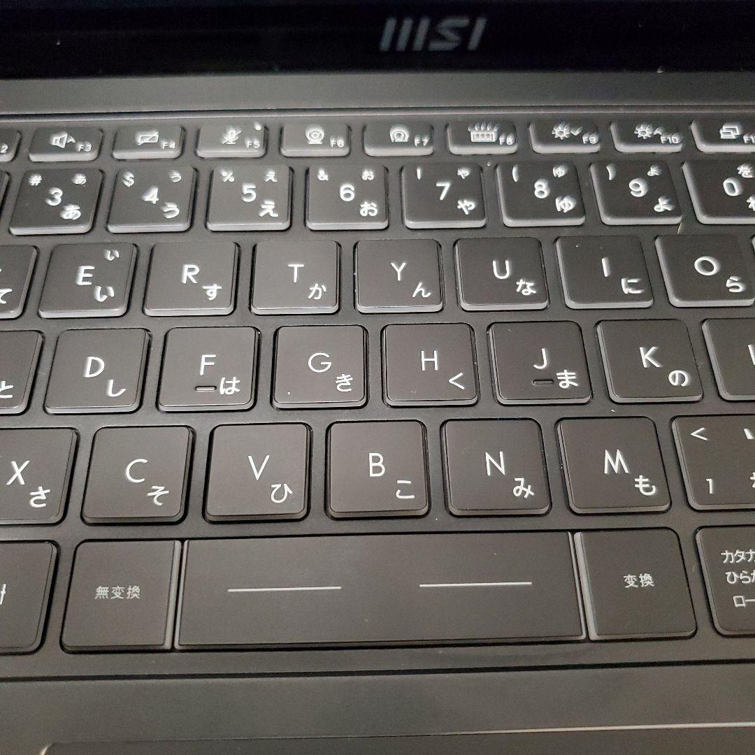 MSI ノートPC Summit-E14 FripEvo-A12MT