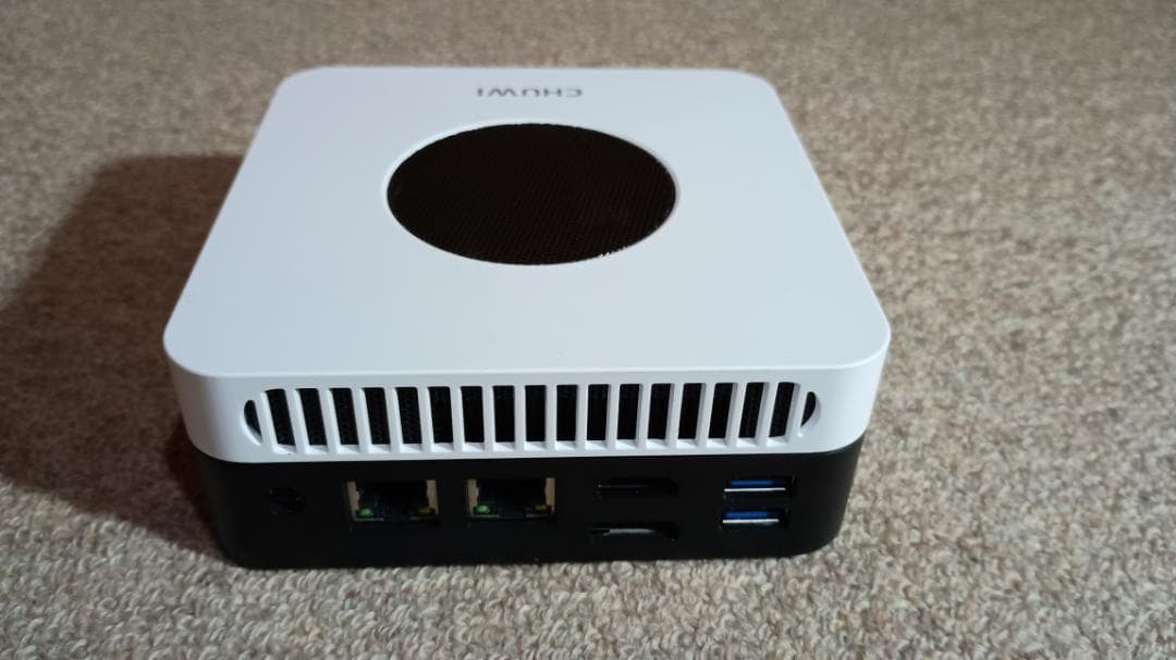 CHUWI LarkBox X ミニPC N100 12GB 512GB