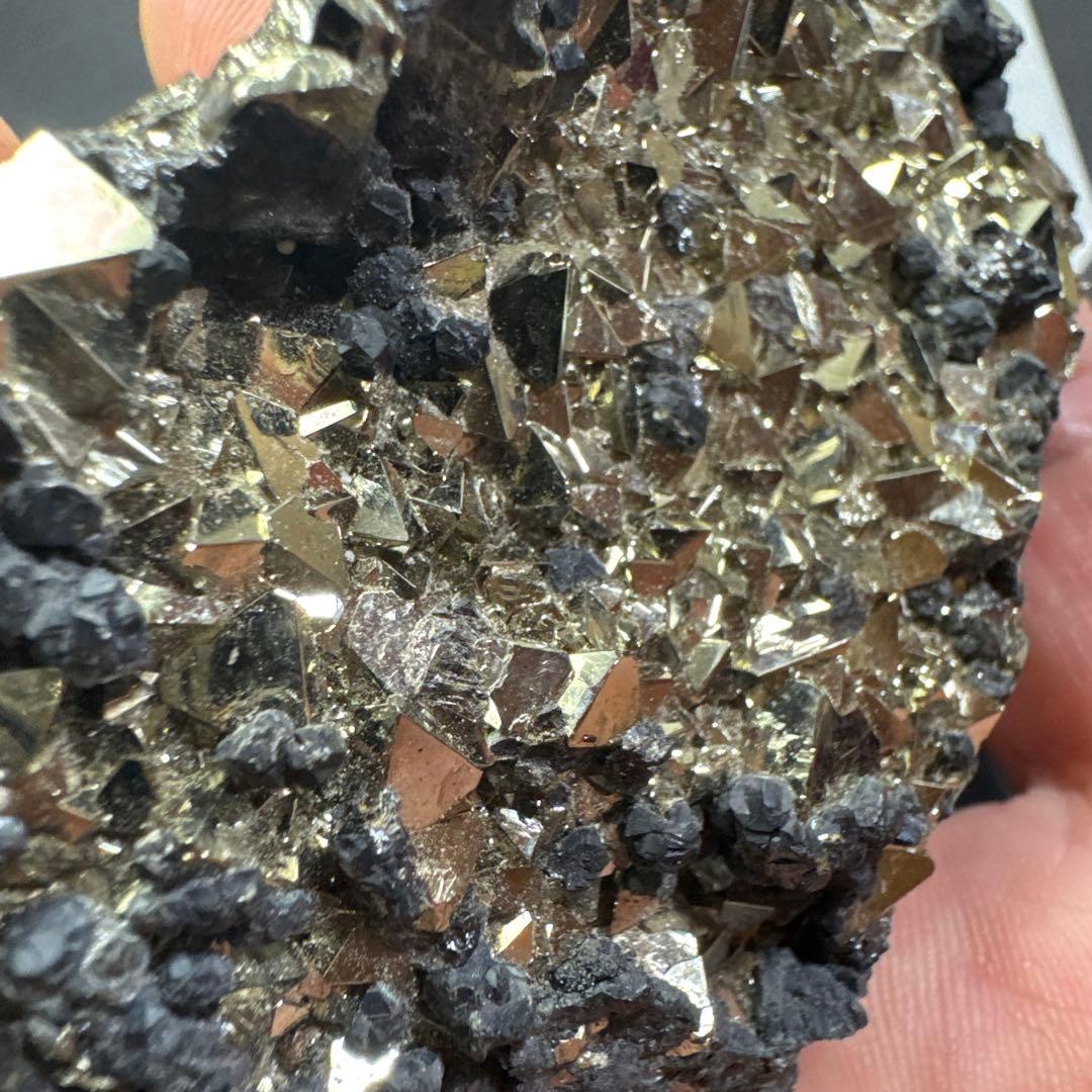 【極上品】パイライト 原石 天然石 黄鉄鉱 コレクション