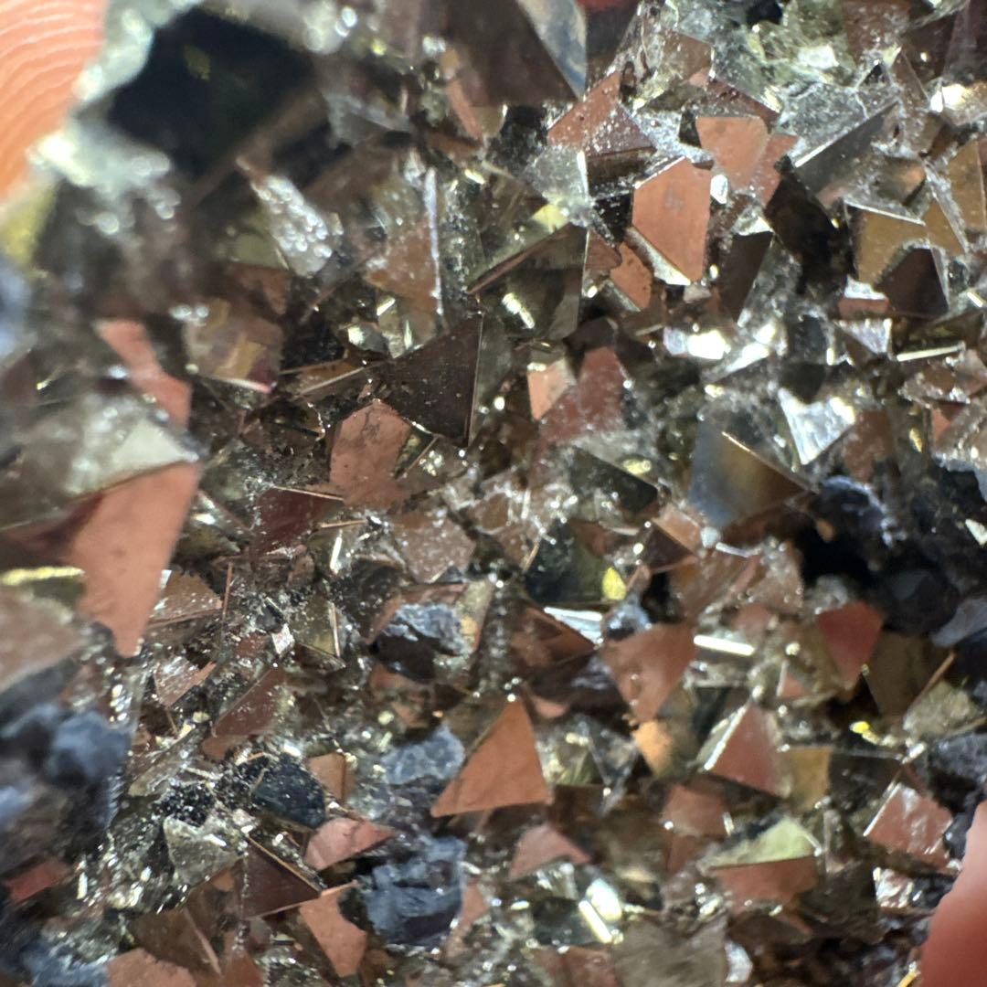 【極上品】パイライト 原石 天然石 黄鉄鉱 コレクション