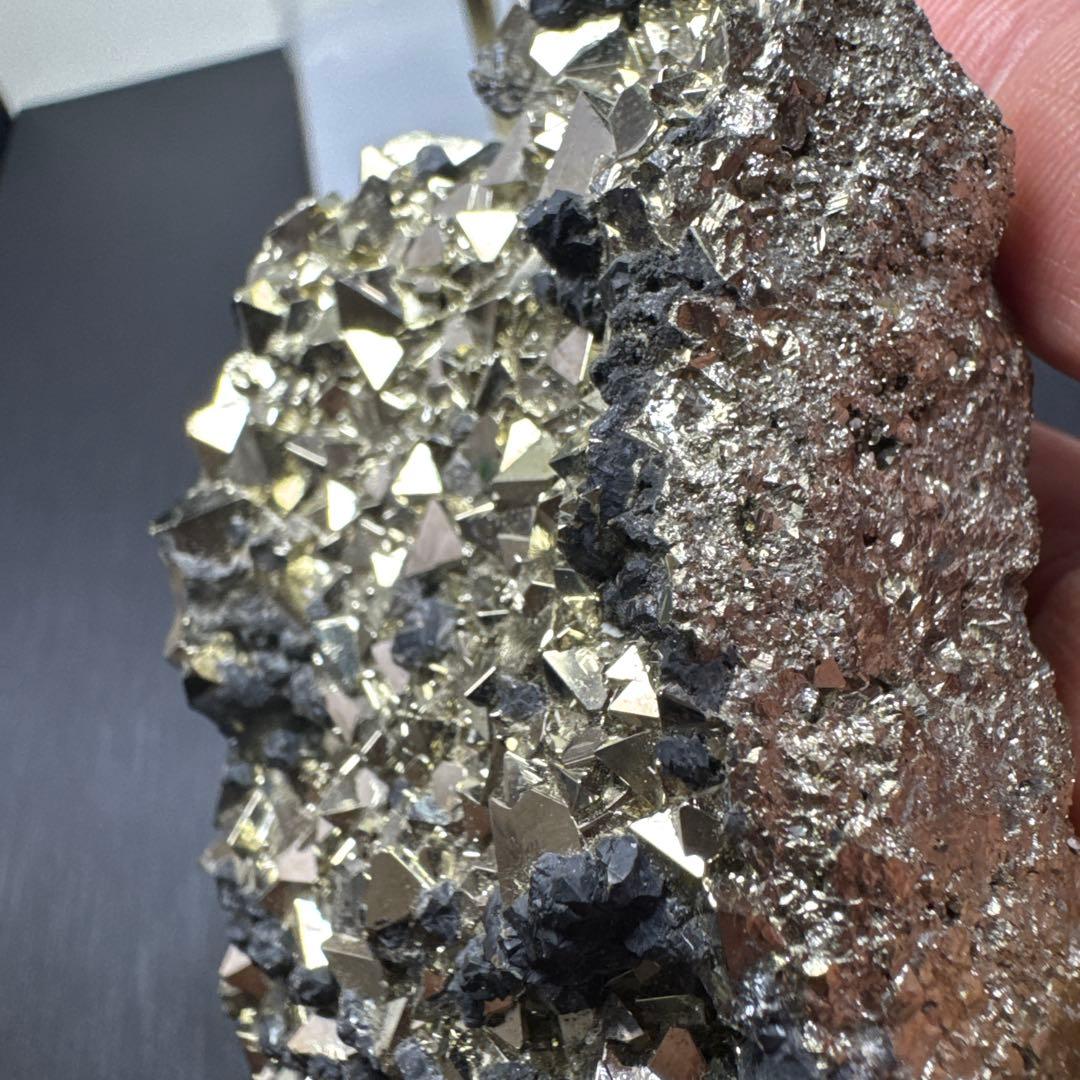 【極上品】パイライト 原石 天然石 黄鉄鉱 コレクション
