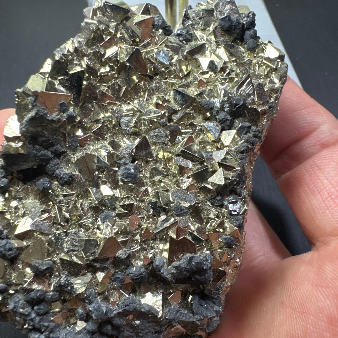 【極上品】パイライト 原石 天然石 黄鉄鉱 コレクション