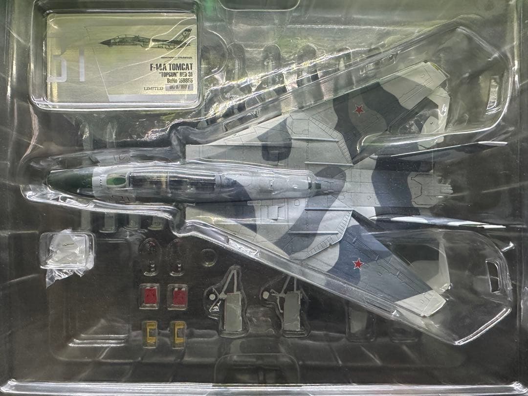 3/21のみ出品 CALIBRE WINGS F-14 1/72 RED31