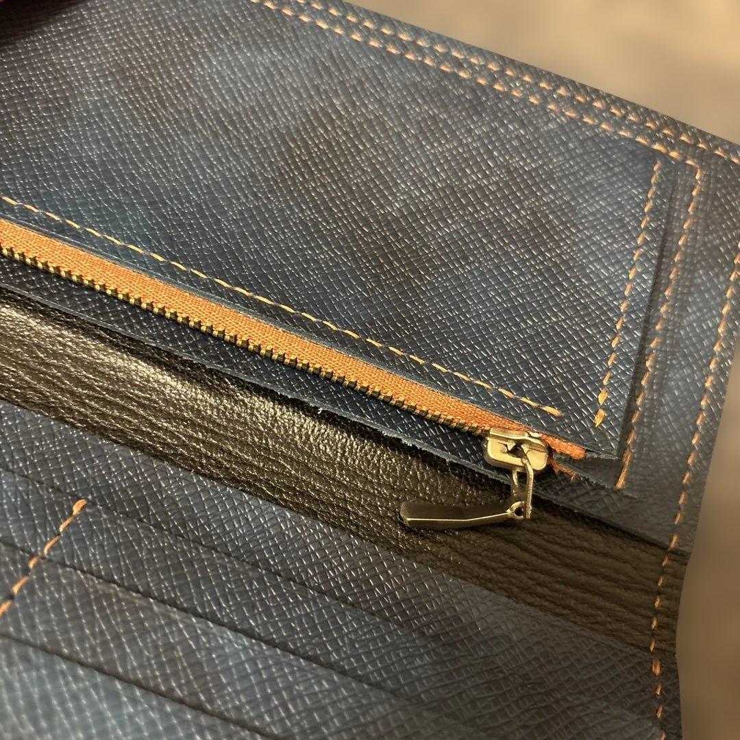ロシア製 ハンドメイド 財布