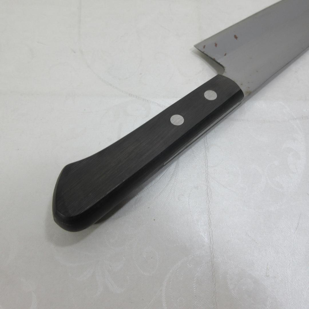 0125Y 常久 包丁 東山刀 鋼 180mm