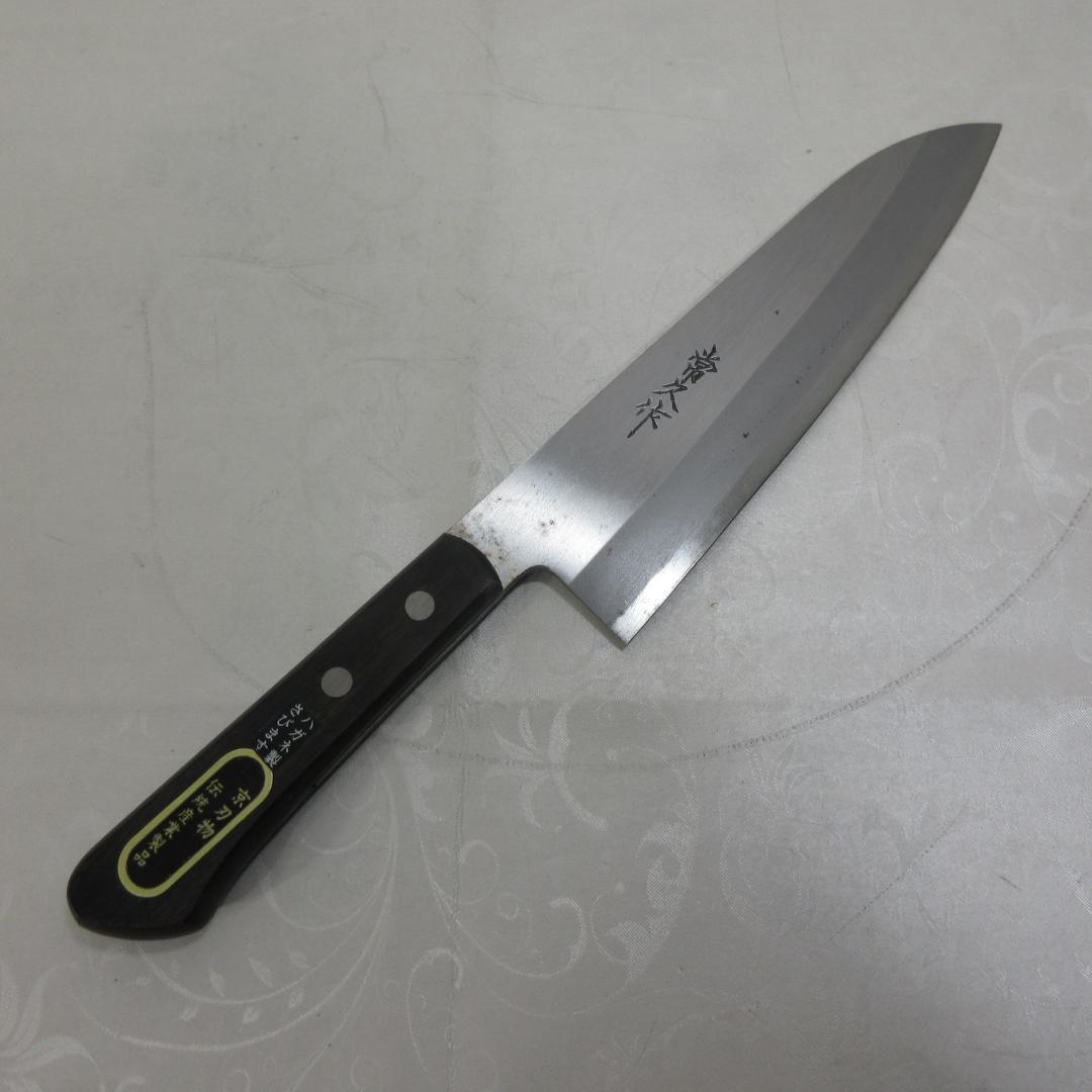 0125Y 常久 包丁 東山刀 鋼 180mm