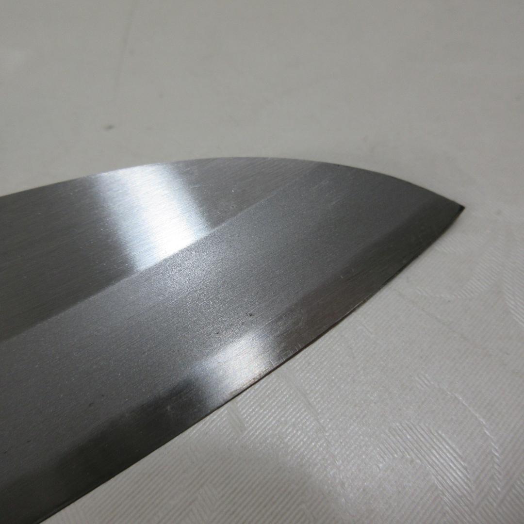 0125Y 常久 包丁 東山刀 鋼 180mm